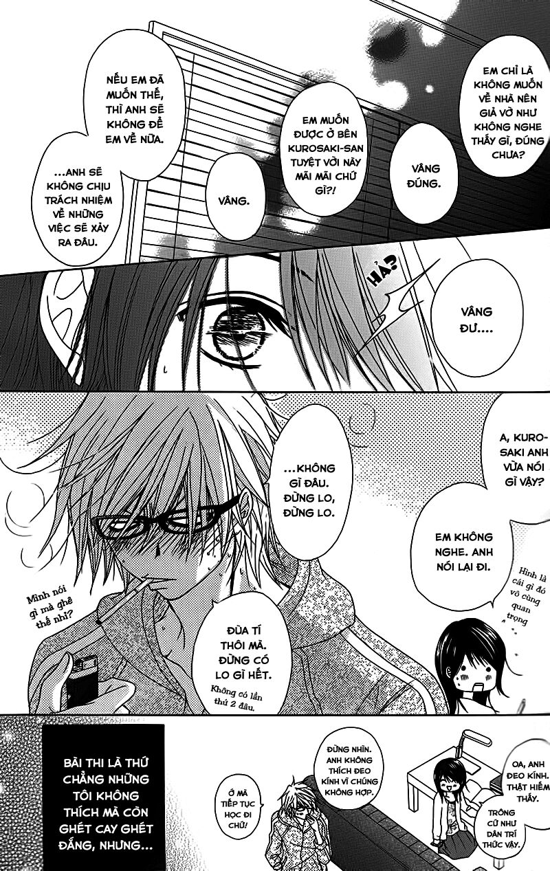Điện kích Daisy: Chapter 45
