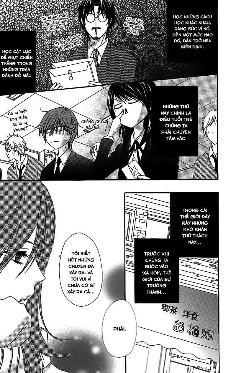 Điện kích Daisy: Chapter 45