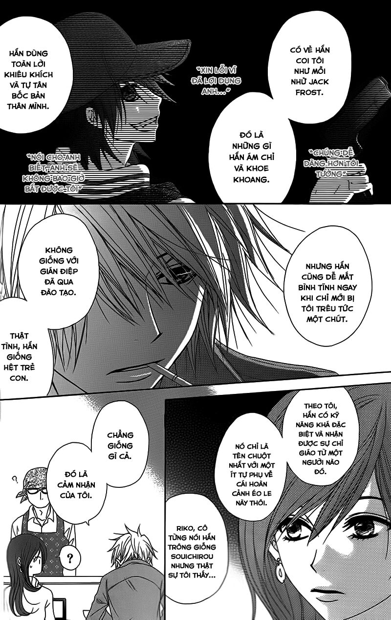 Điện kích Daisy: Chapter 45
