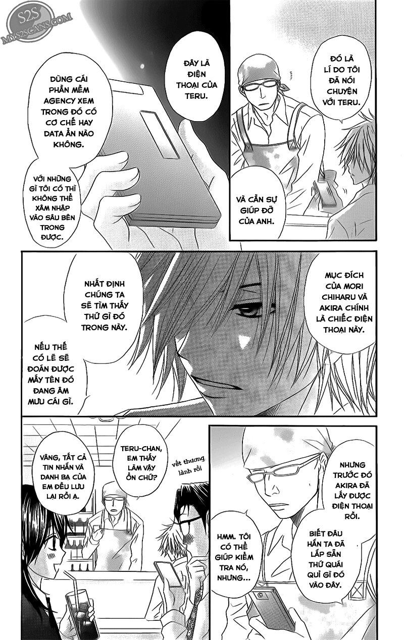 Điện kích Daisy: Chapter 47