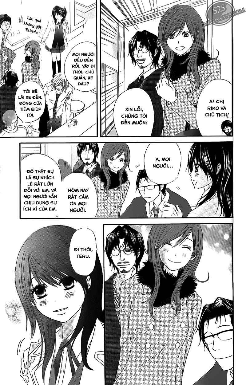 Điện kích Daisy: Chapter 47