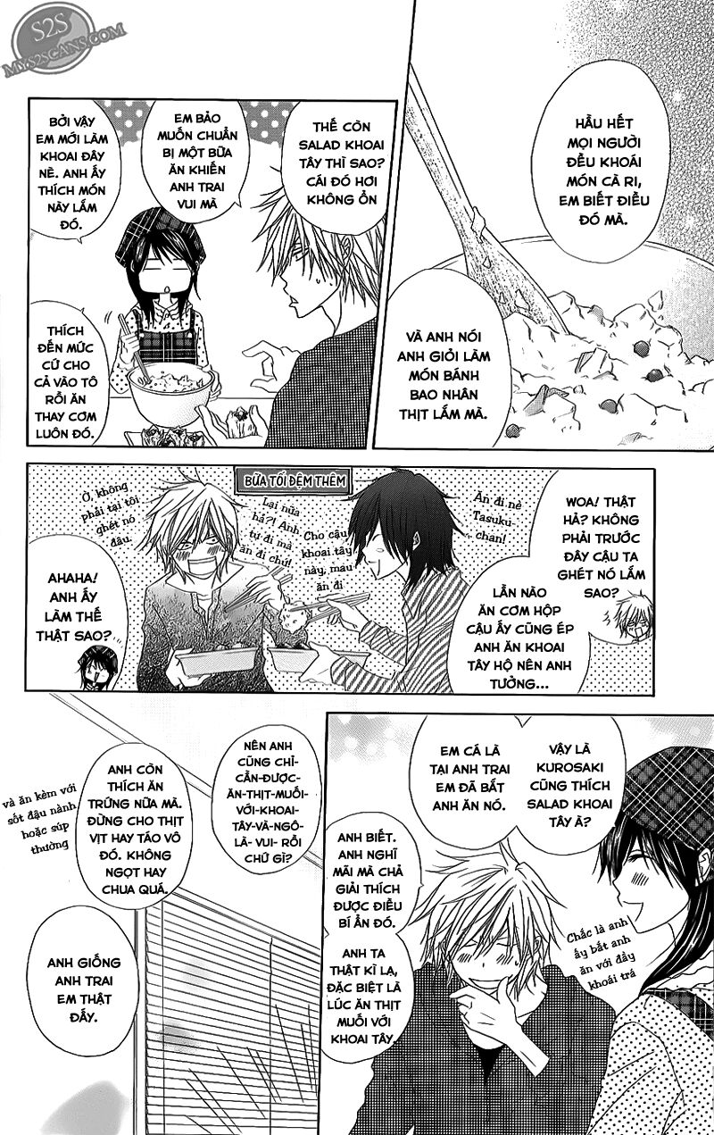 Điện kích Daisy: Chapter 47