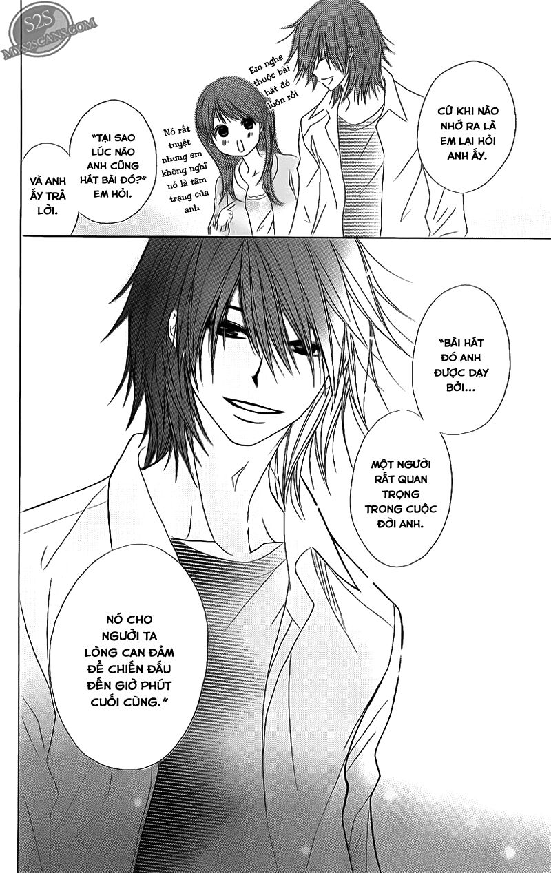 Điện kích Daisy: Chapter 47