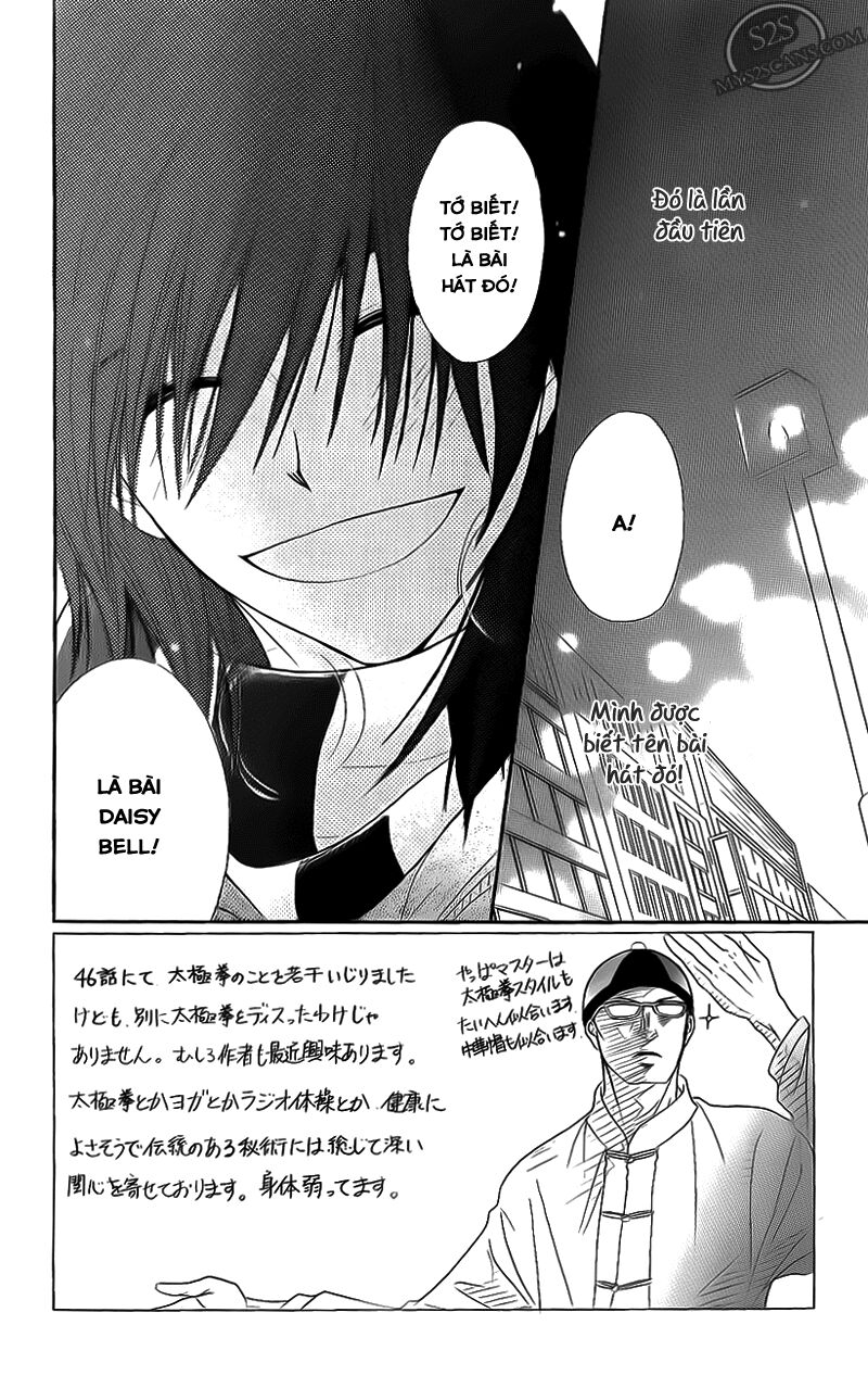Điện kích Daisy: Chapter 47
