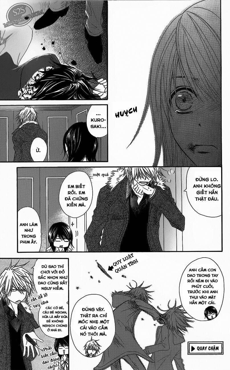 Điện kích Daisy: Chapter 49