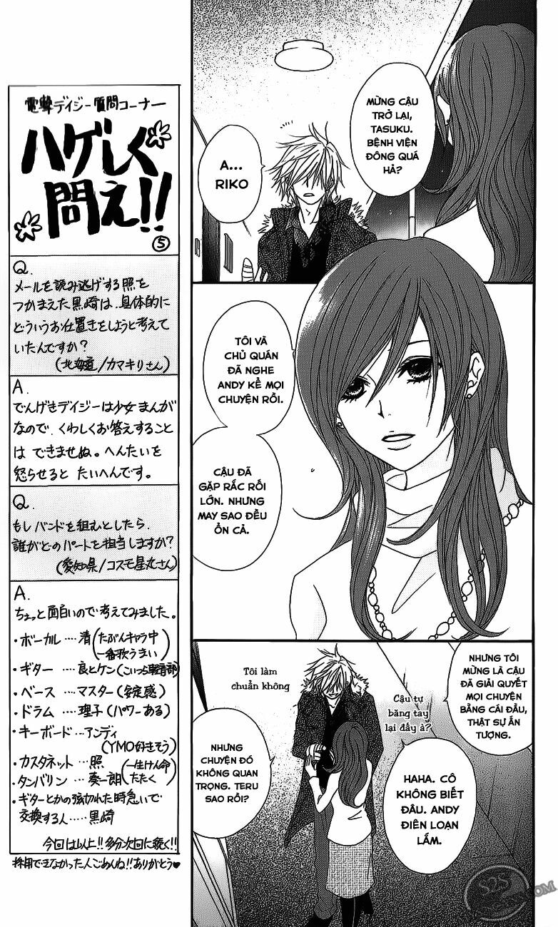 Điện kích Daisy: Chapter 49