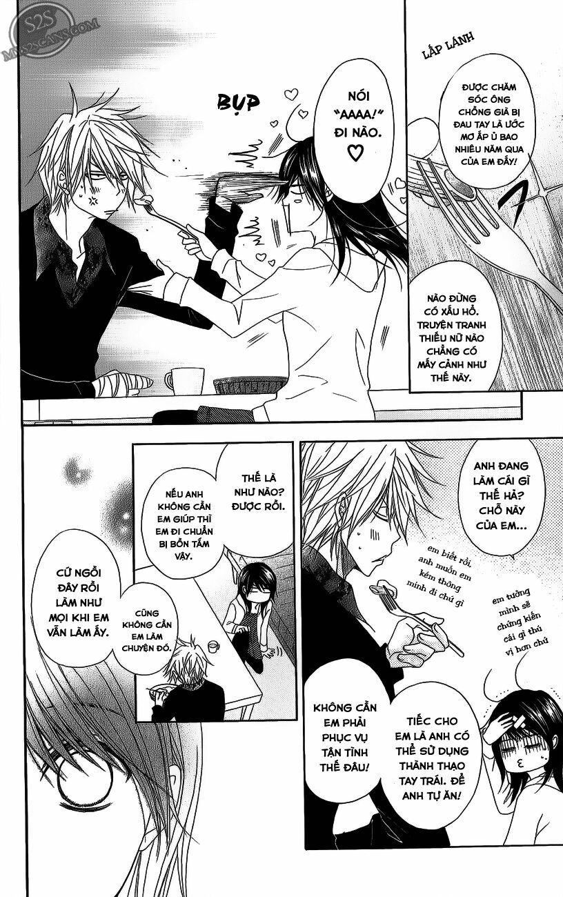 Điện kích Daisy: Chapter 49