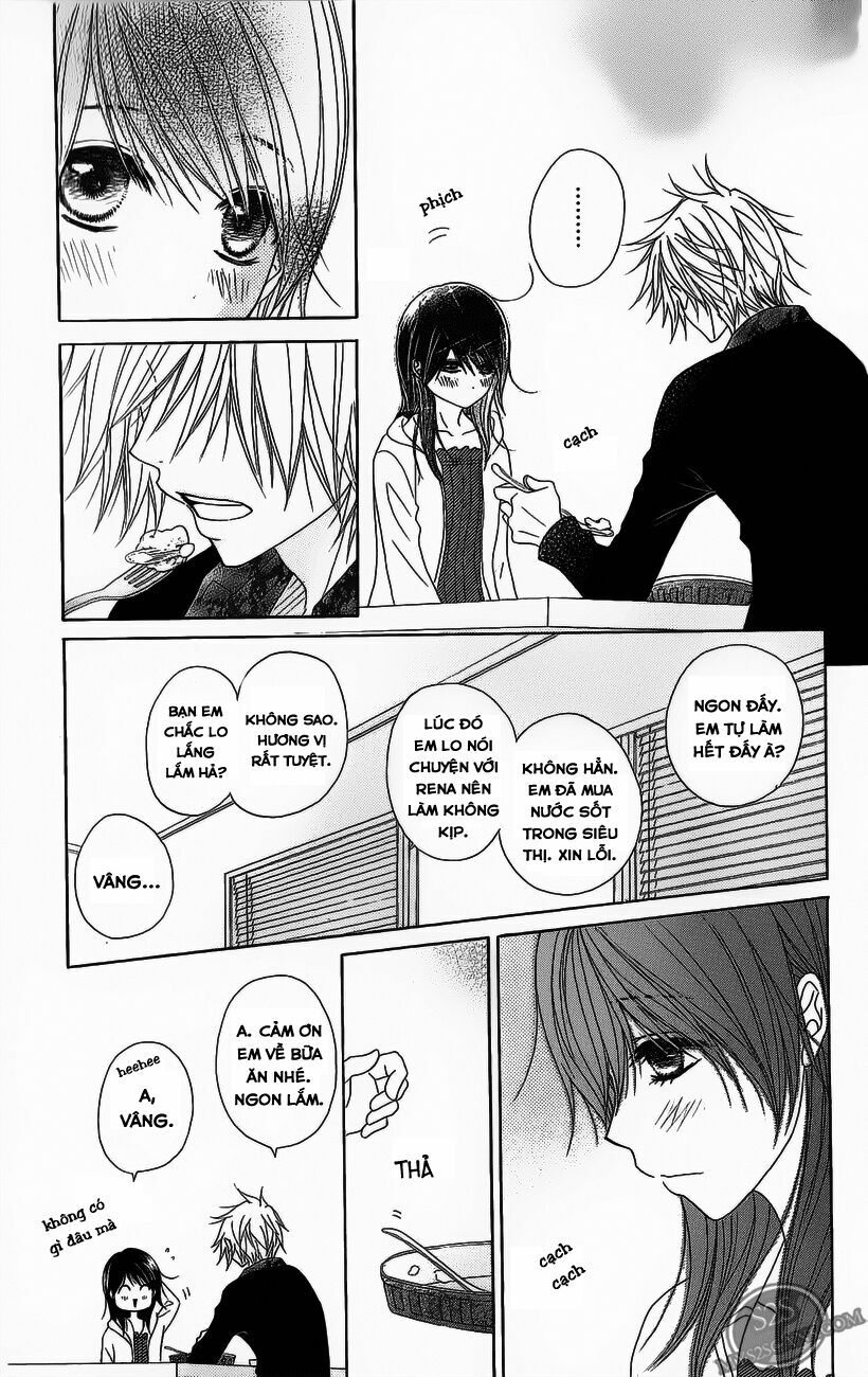 Điện kích Daisy: Chapter 49