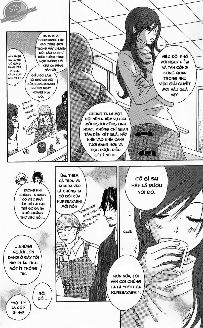 Điện kích Daisy: Chapter 49