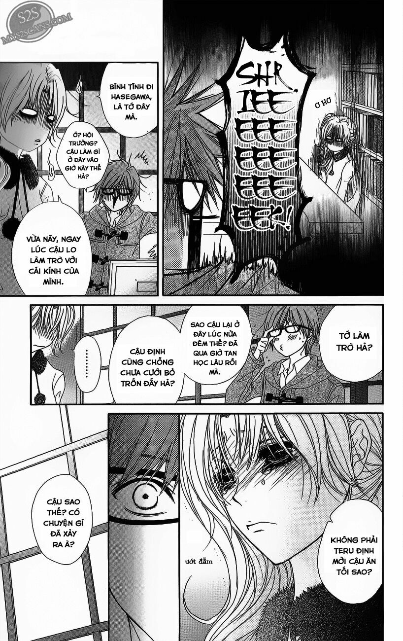 Điện kích Daisy: Chapter 49