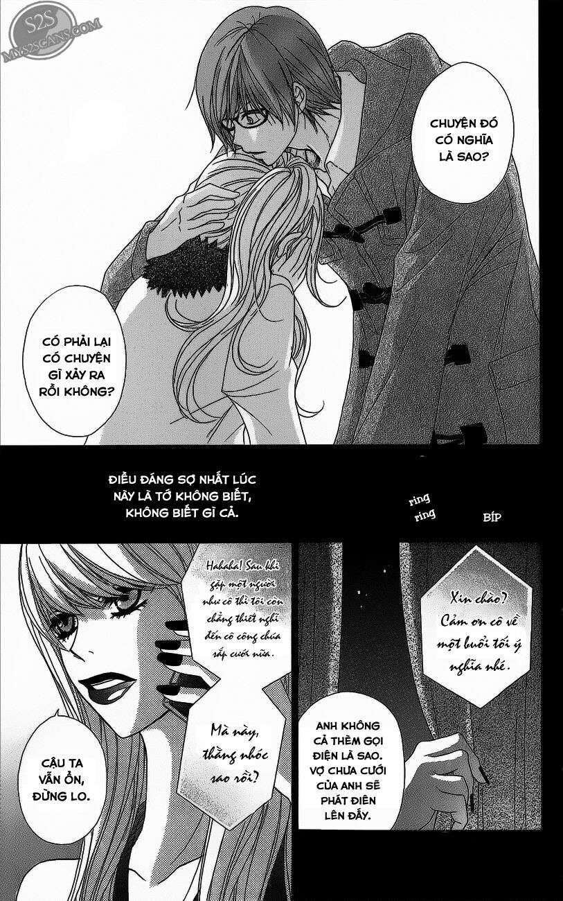 Điện kích Daisy: Chapter 49
