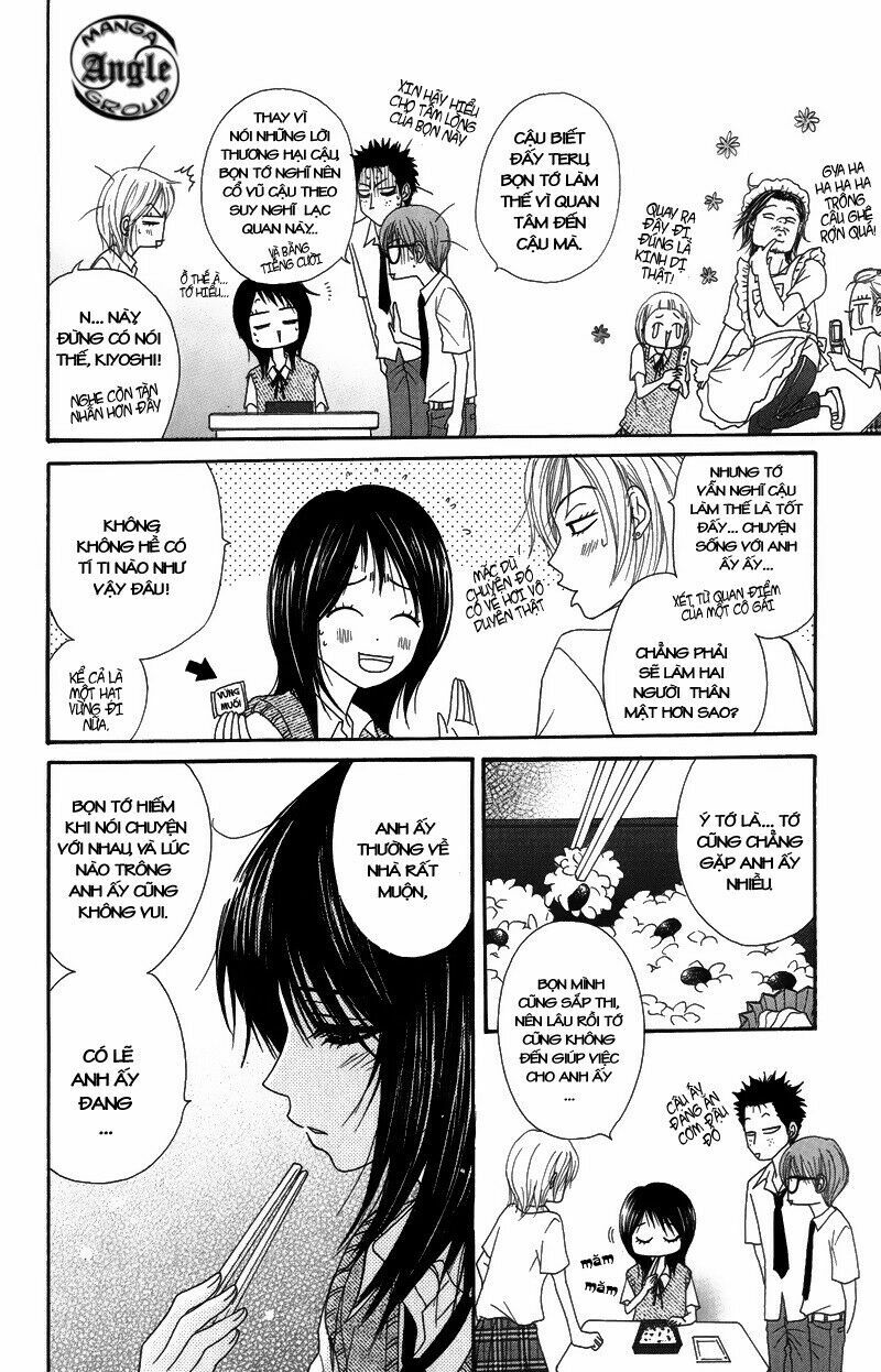 Điện kích Daisy: Chapter 5