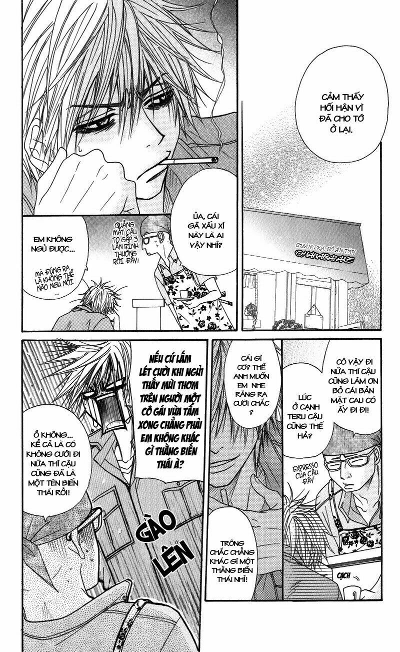 Điện kích Daisy: Chapter 5
