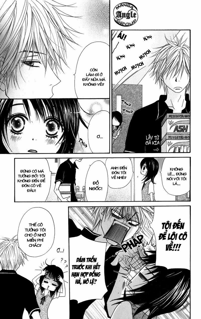 Điện kích Daisy: Chapter 5