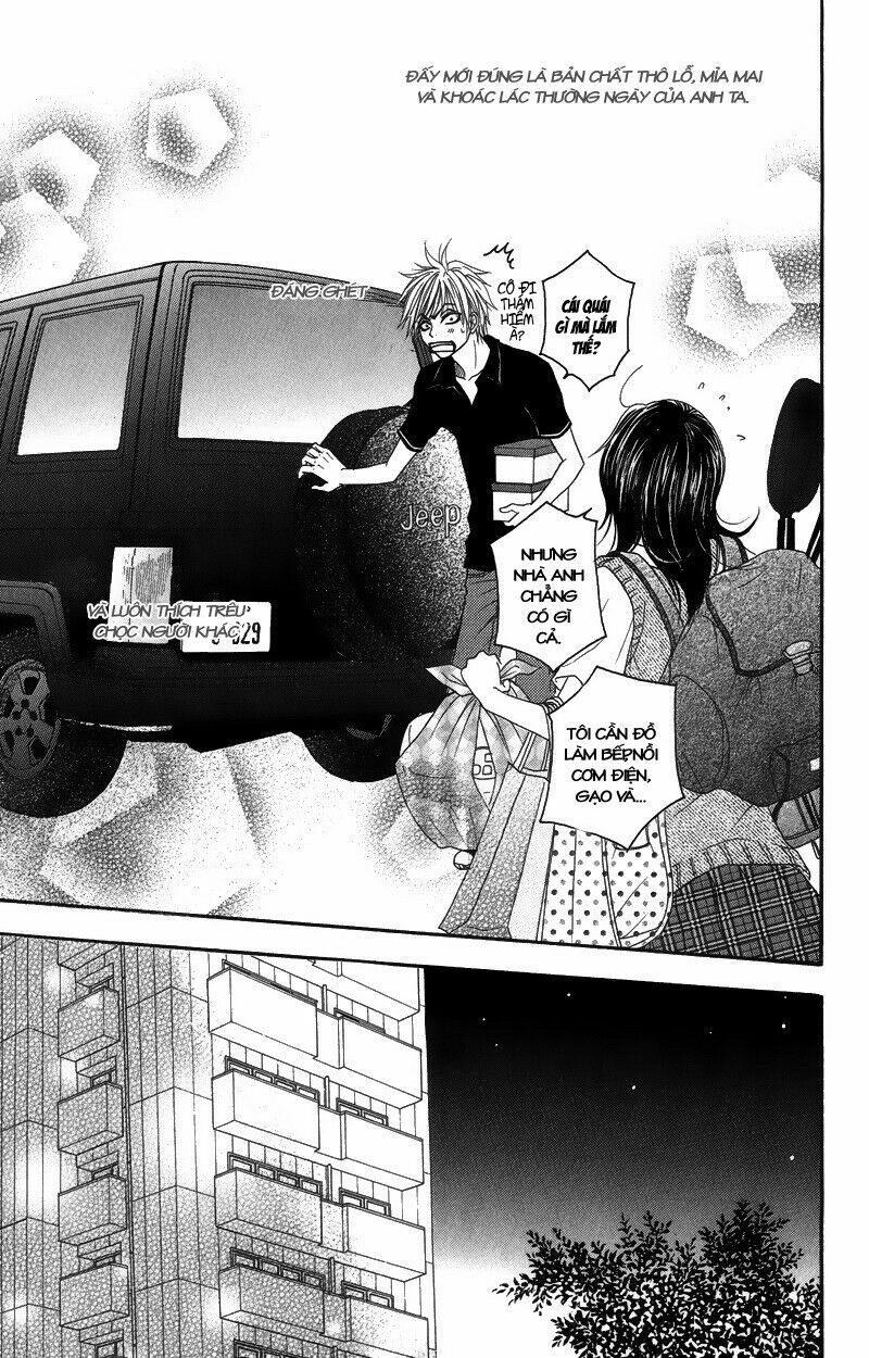 Điện kích Daisy: Chapter 5