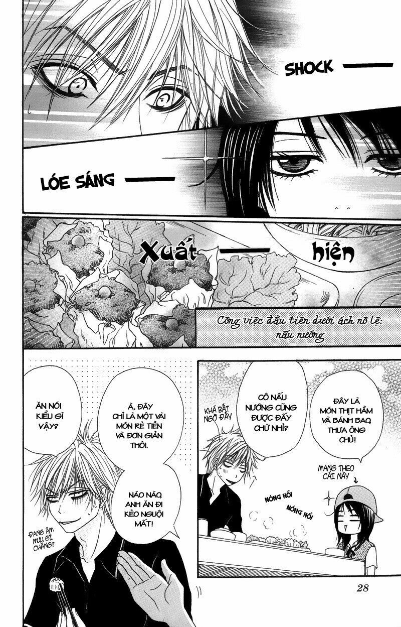 Điện kích Daisy: Chapter 5