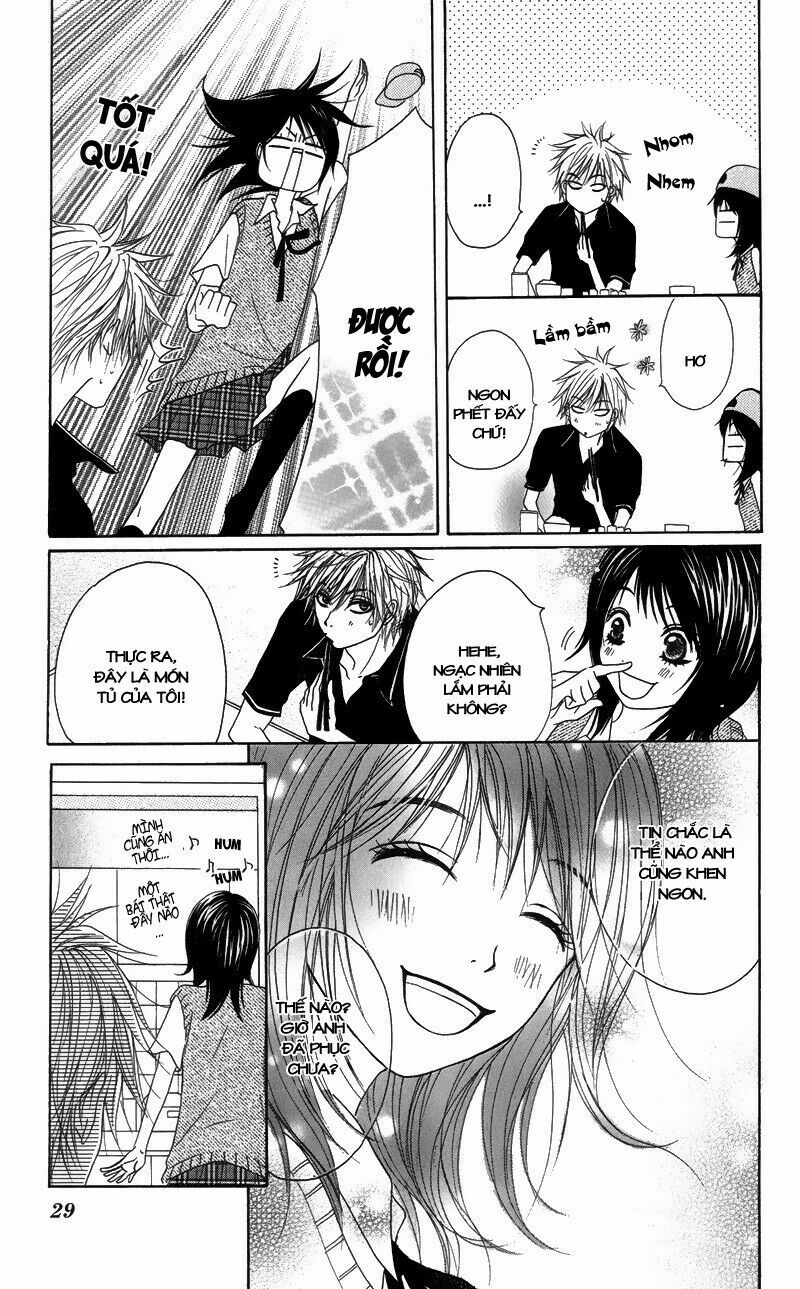 Điện kích Daisy: Chapter 5