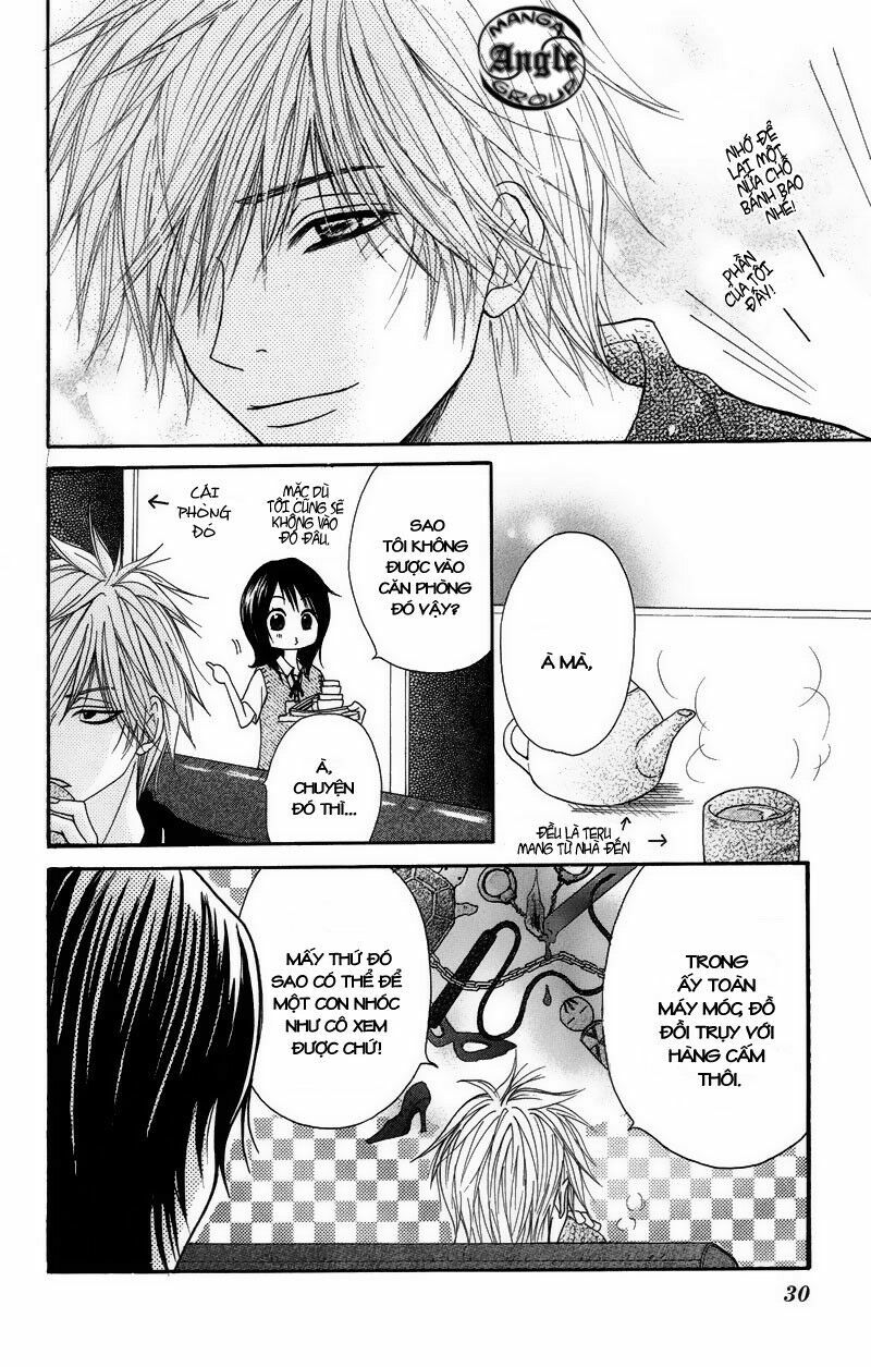 Điện kích Daisy: Chapter 5