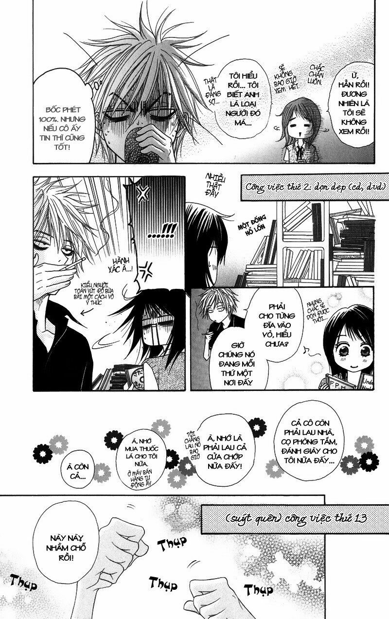 Điện kích Daisy: Chapter 5