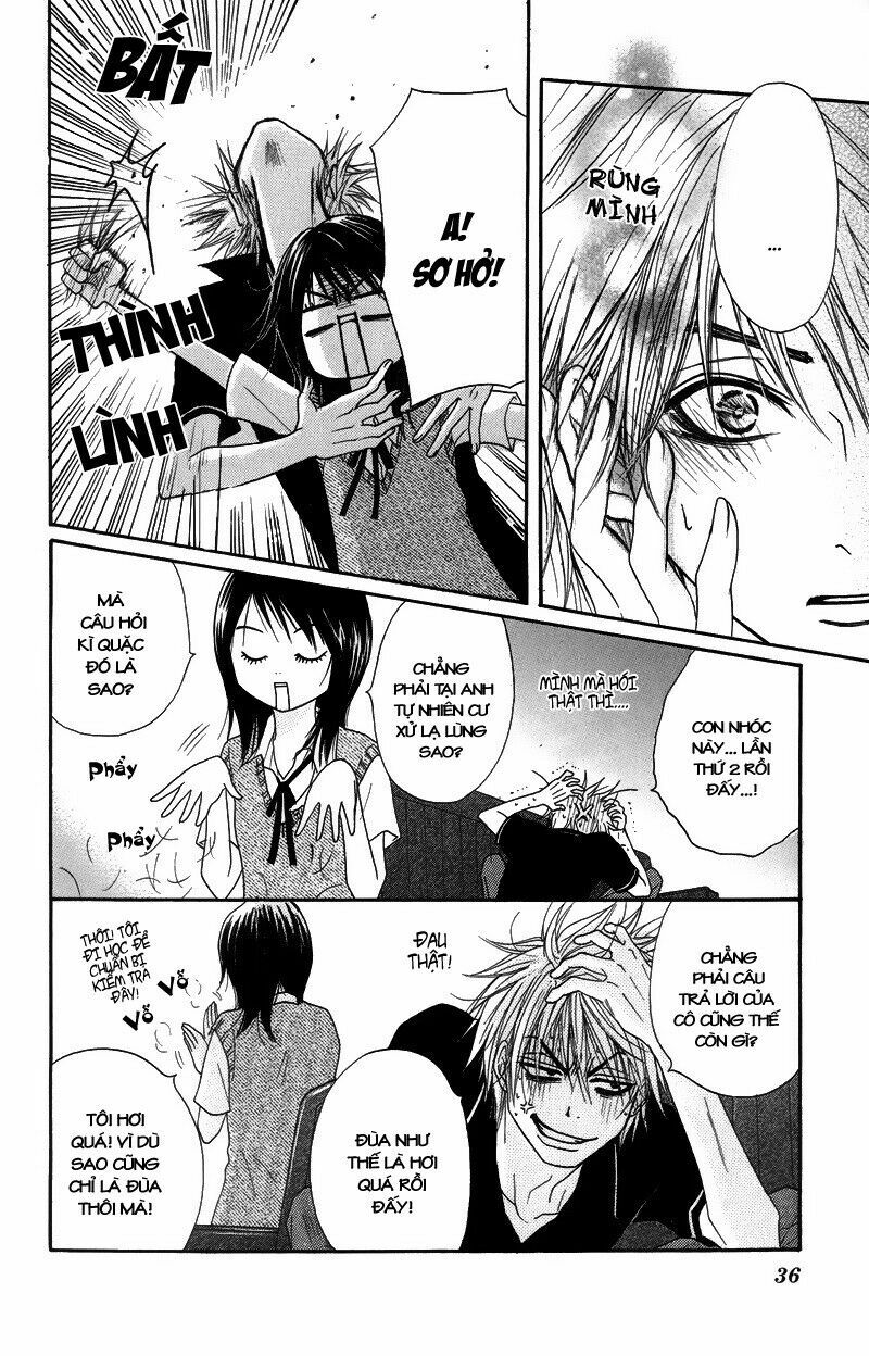 Điện kích Daisy: Chapter 5