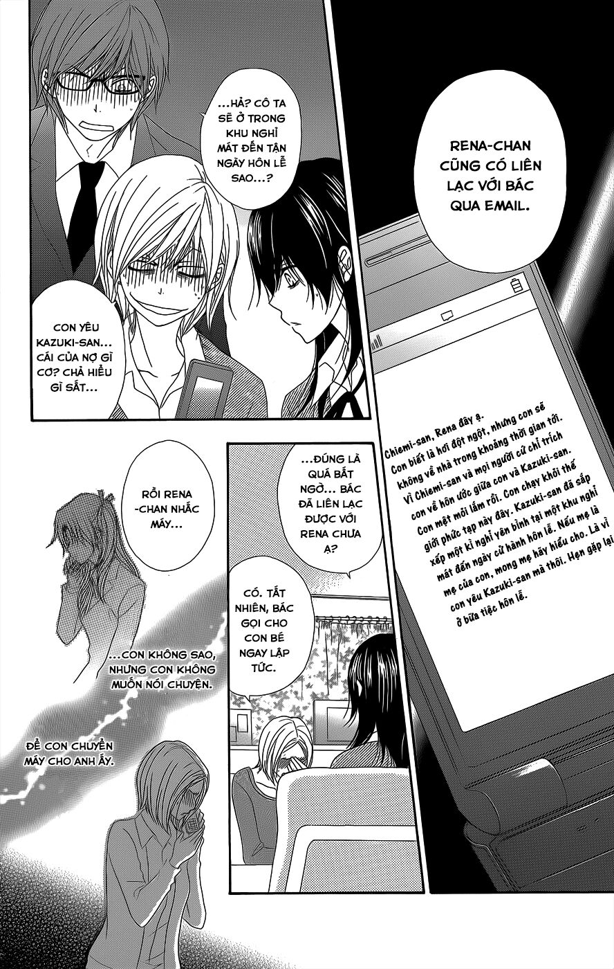 Điện kích Daisy: Chapter 53