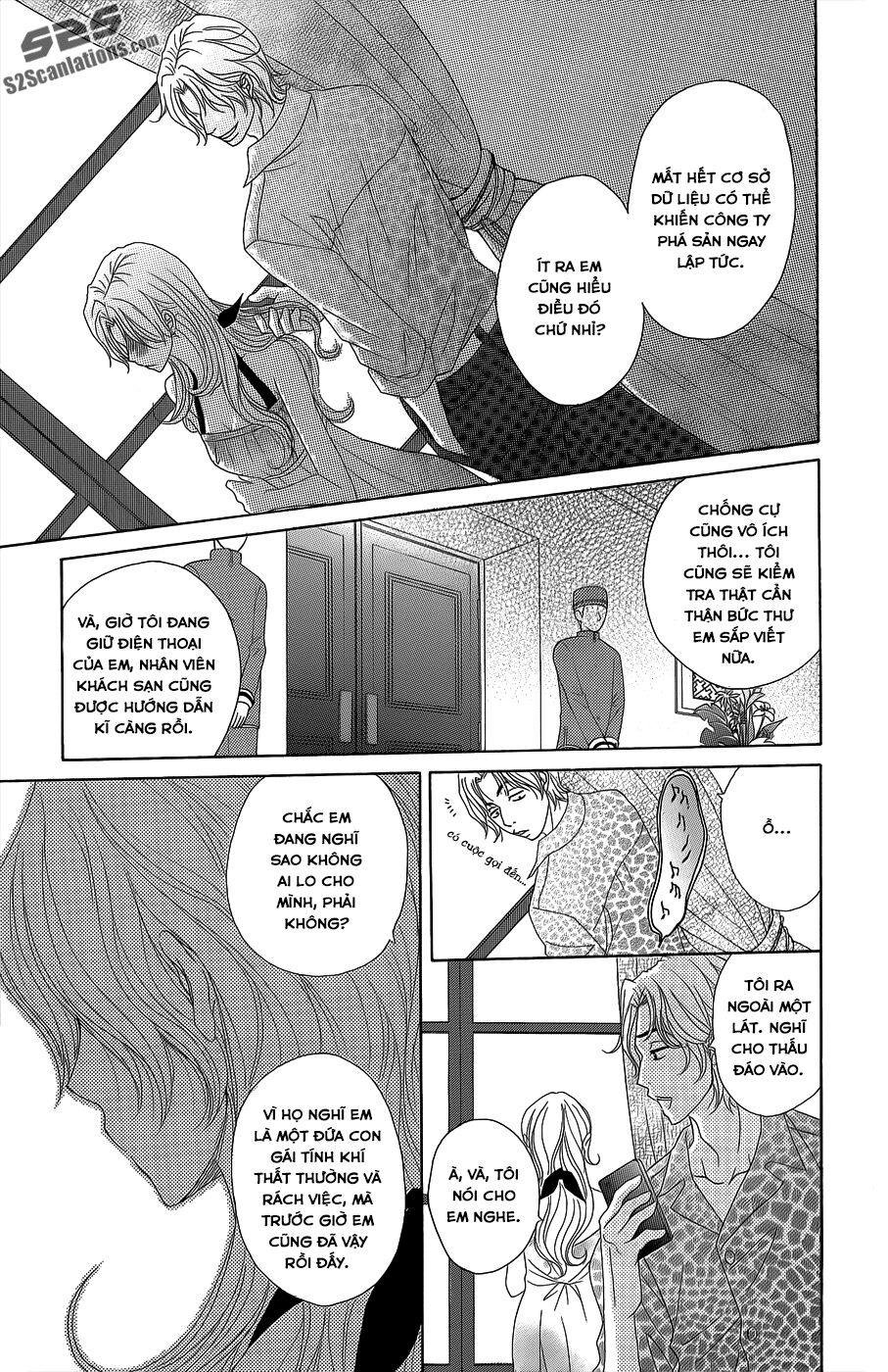 Điện kích Daisy: Chapter 53