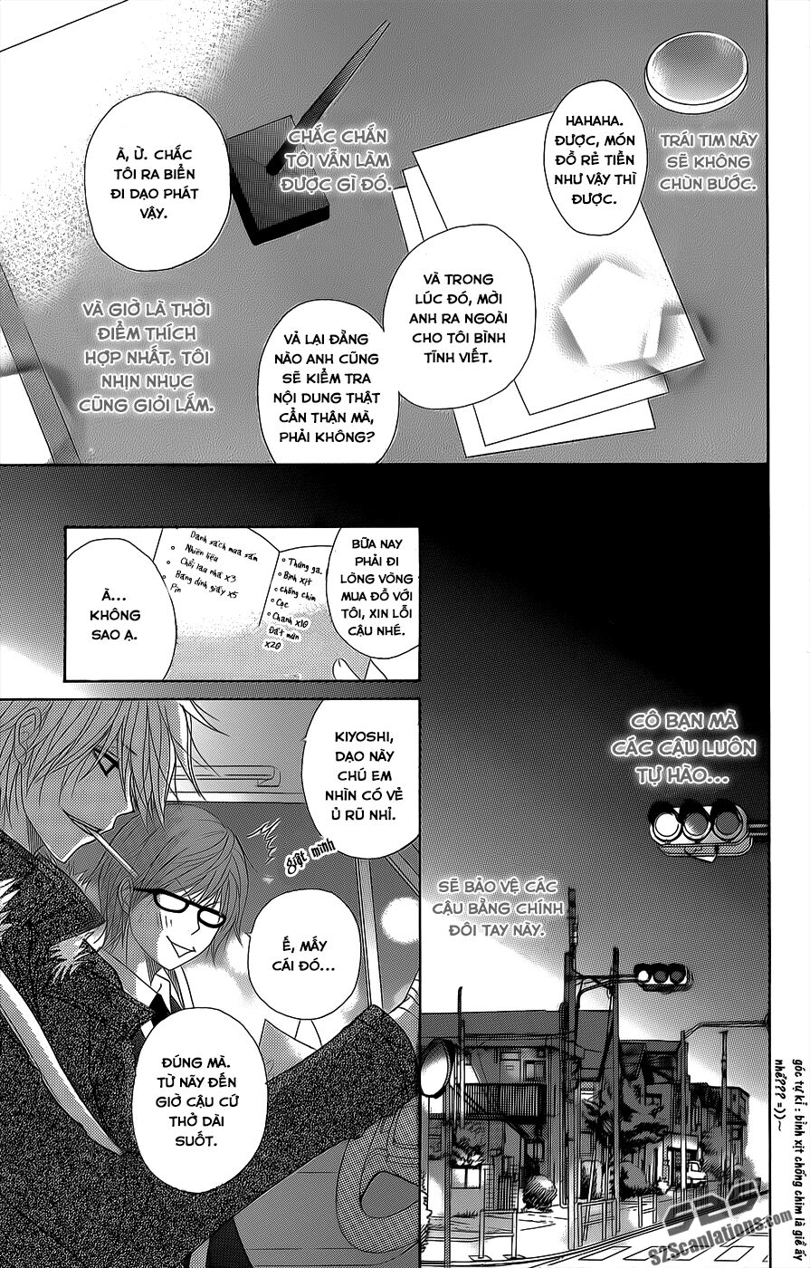 Điện kích Daisy: Chapter 53