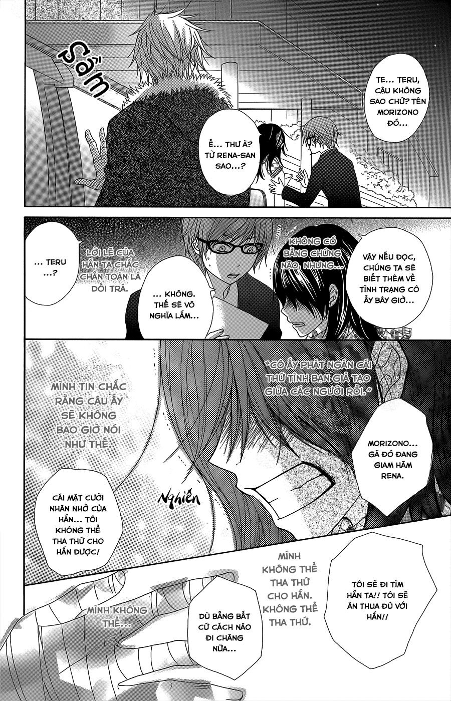 Điện kích Daisy: Chapter 53