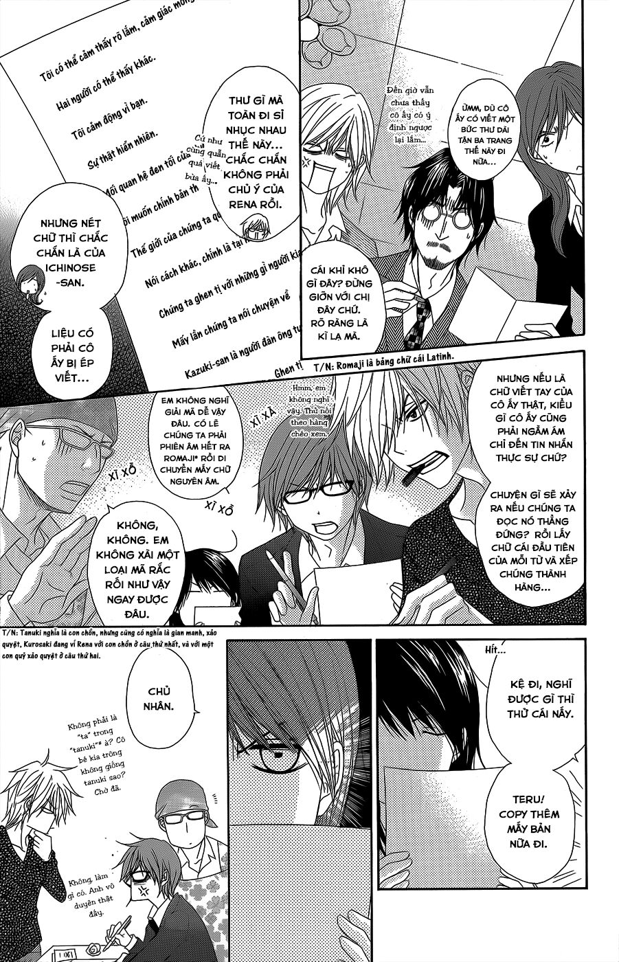 Điện kích Daisy: Chapter 53