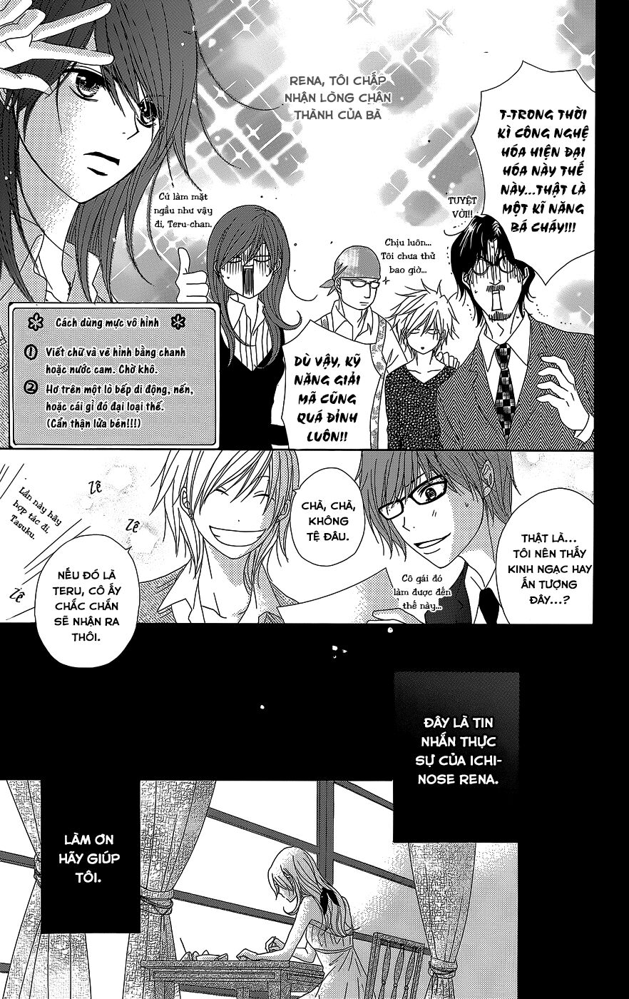 Điện kích Daisy: Chapter 53