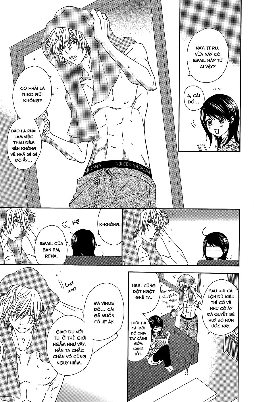 Điện kích Daisy: Chapter 53