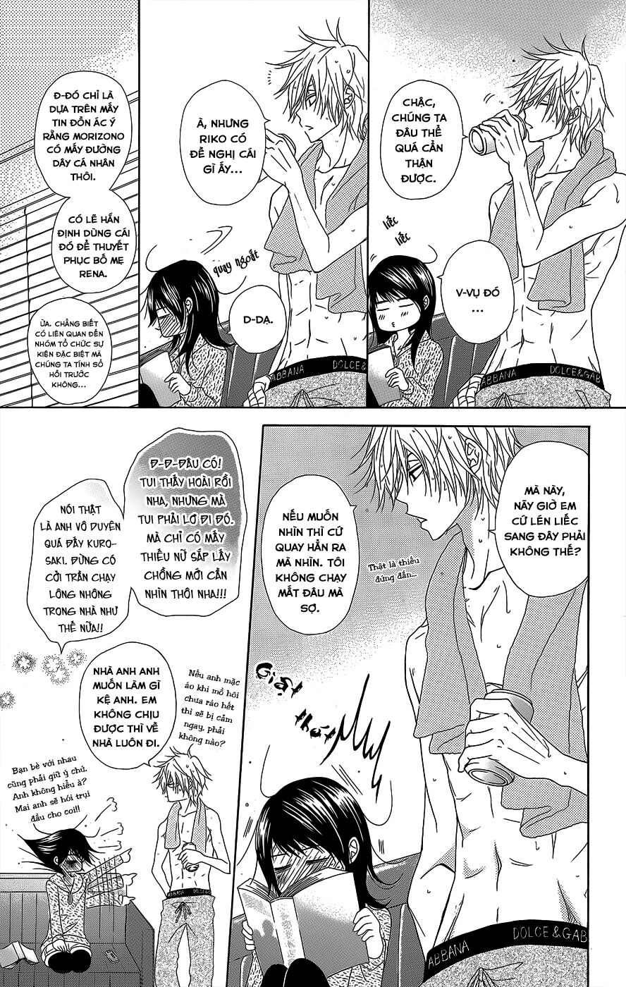 Điện kích Daisy: Chapter 53