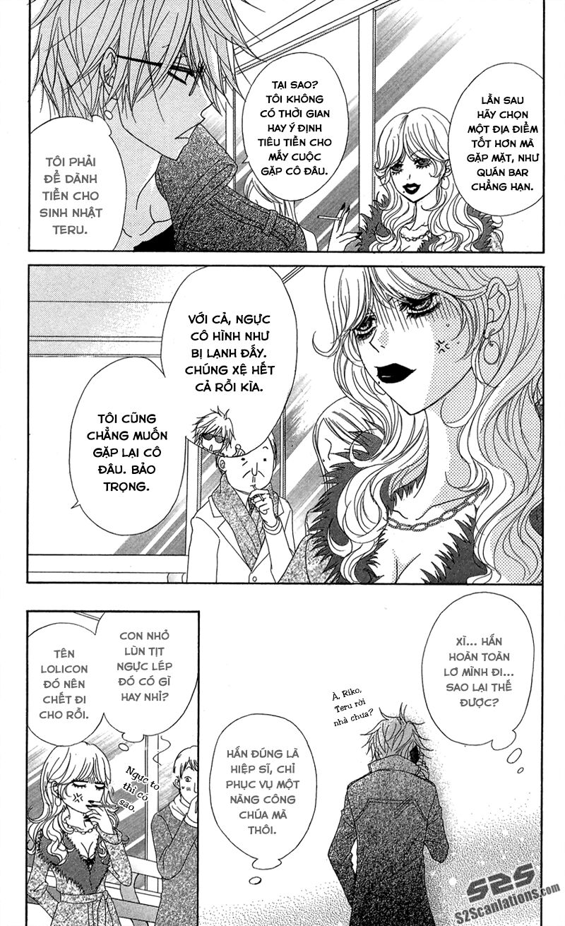 Điện kích Daisy: Chapter 54
