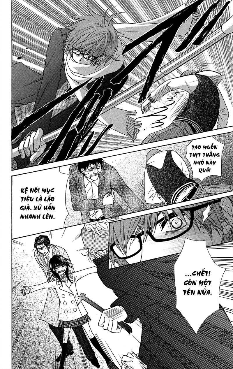 Điện kích Daisy: Chapter 54