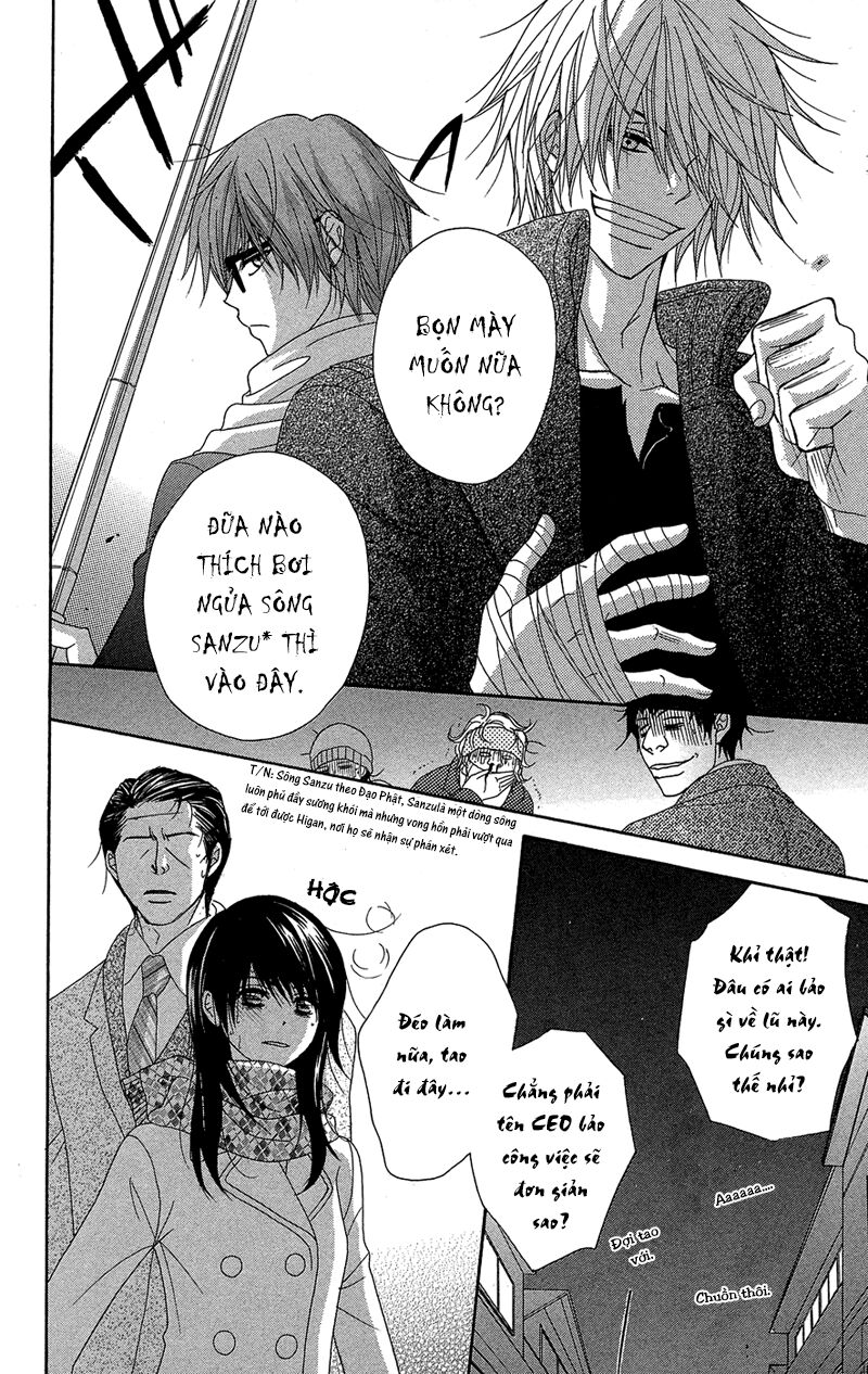 Điện kích Daisy: Chapter 54