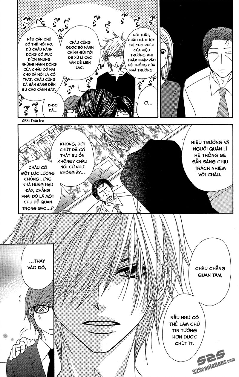 Điện kích Daisy: Chapter 54
