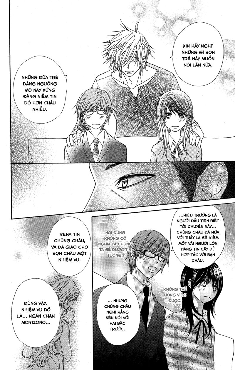 Điện kích Daisy: Chapter 54