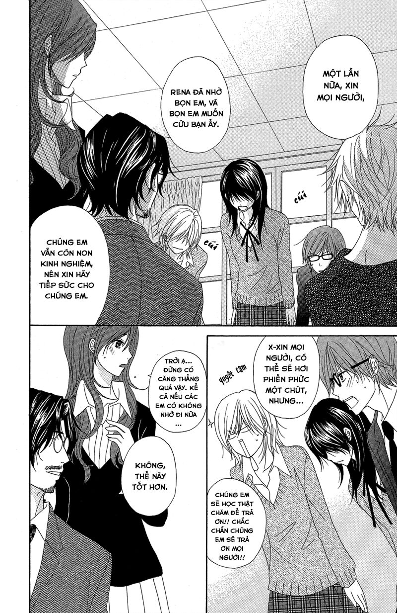 Điện kích Daisy: Chapter 54