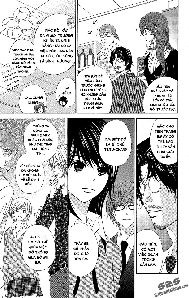 Điện kích Daisy: Chapter 54