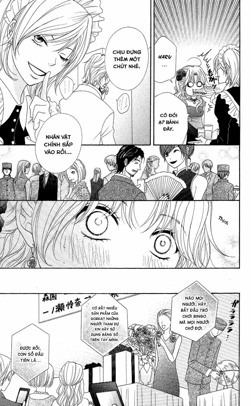 Điện kích Daisy: Chapter 55