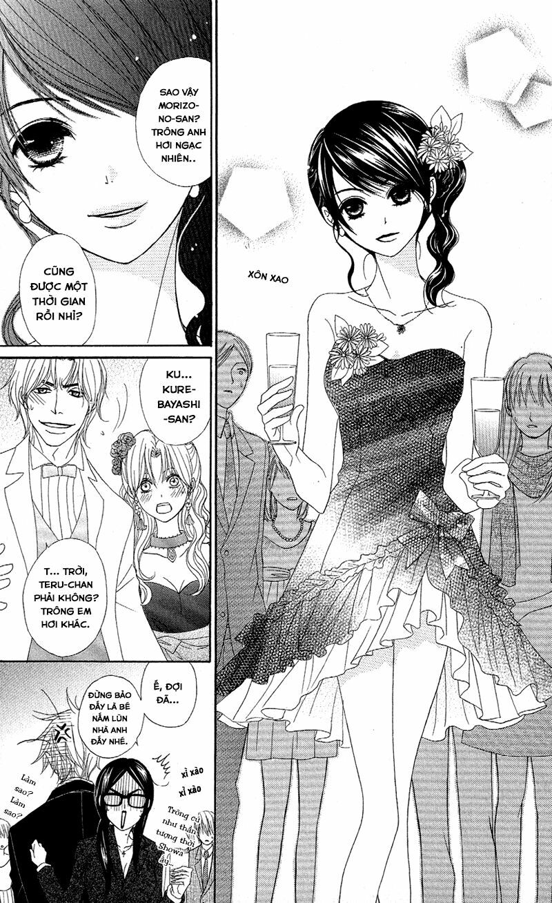 Điện kích Daisy: Chapter 55