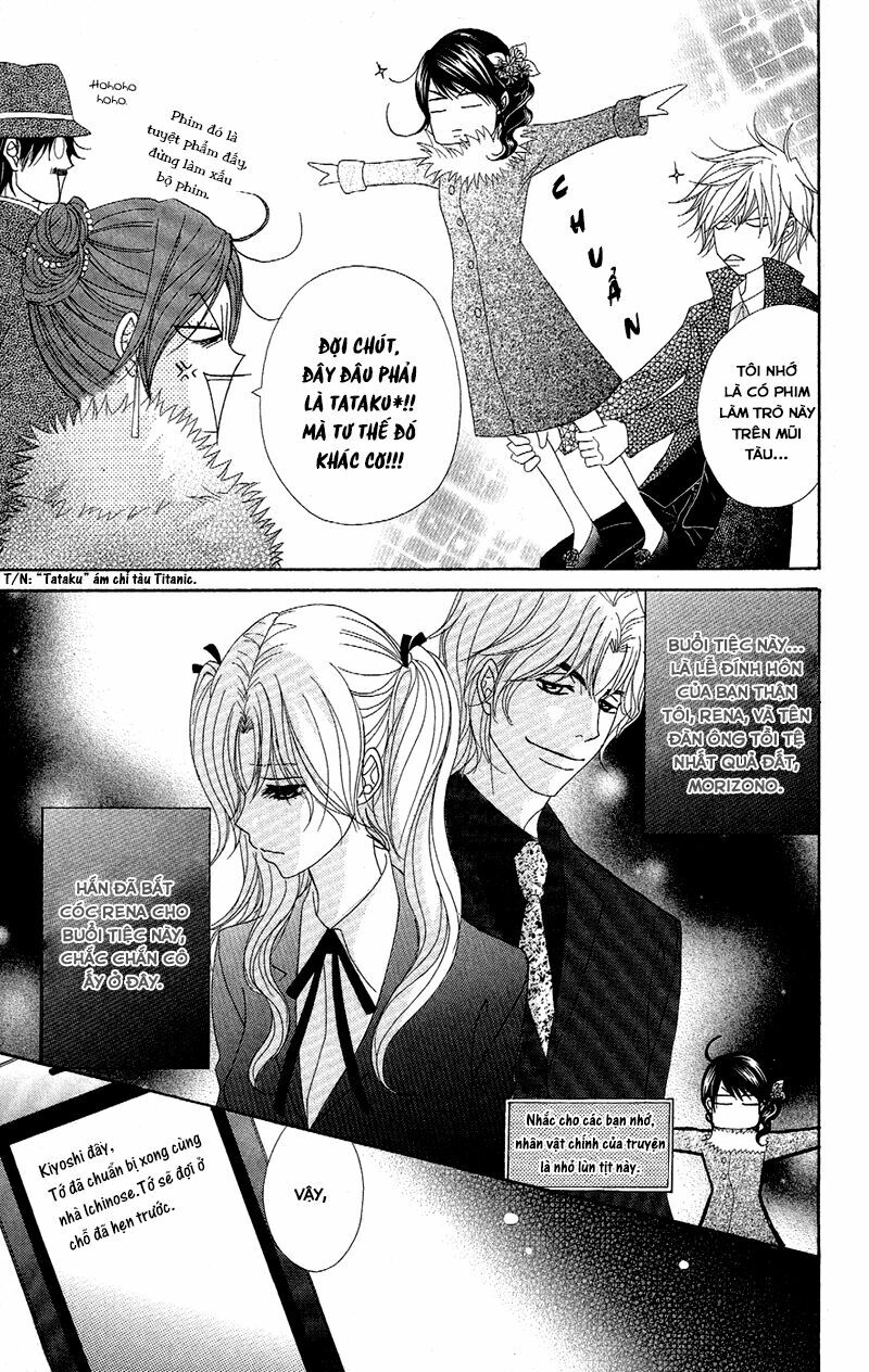 Điện kích Daisy: Chapter 55