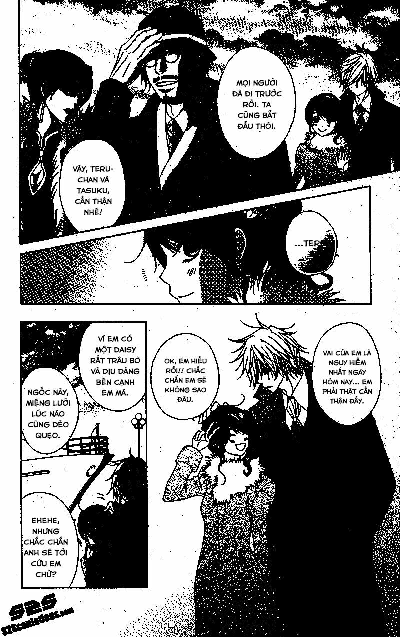 Điện kích Daisy: Chapter 55