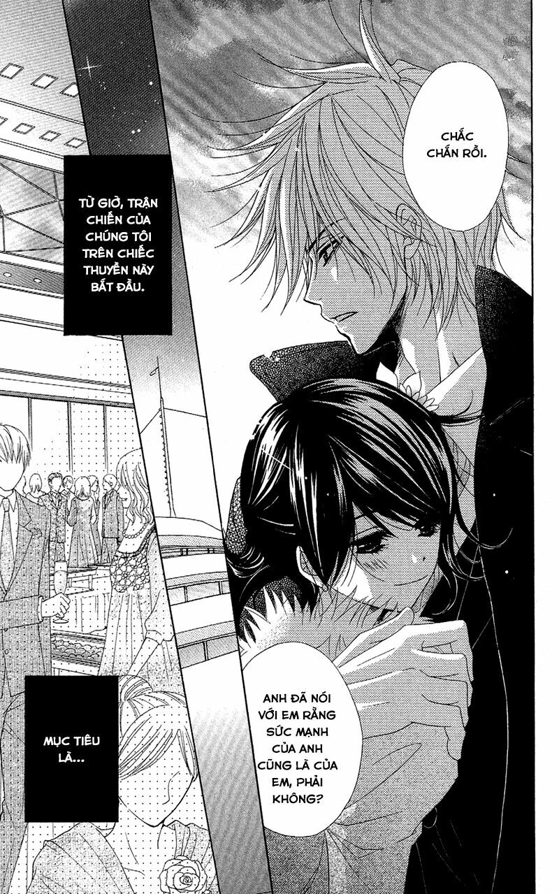 Điện kích Daisy: Chapter 55