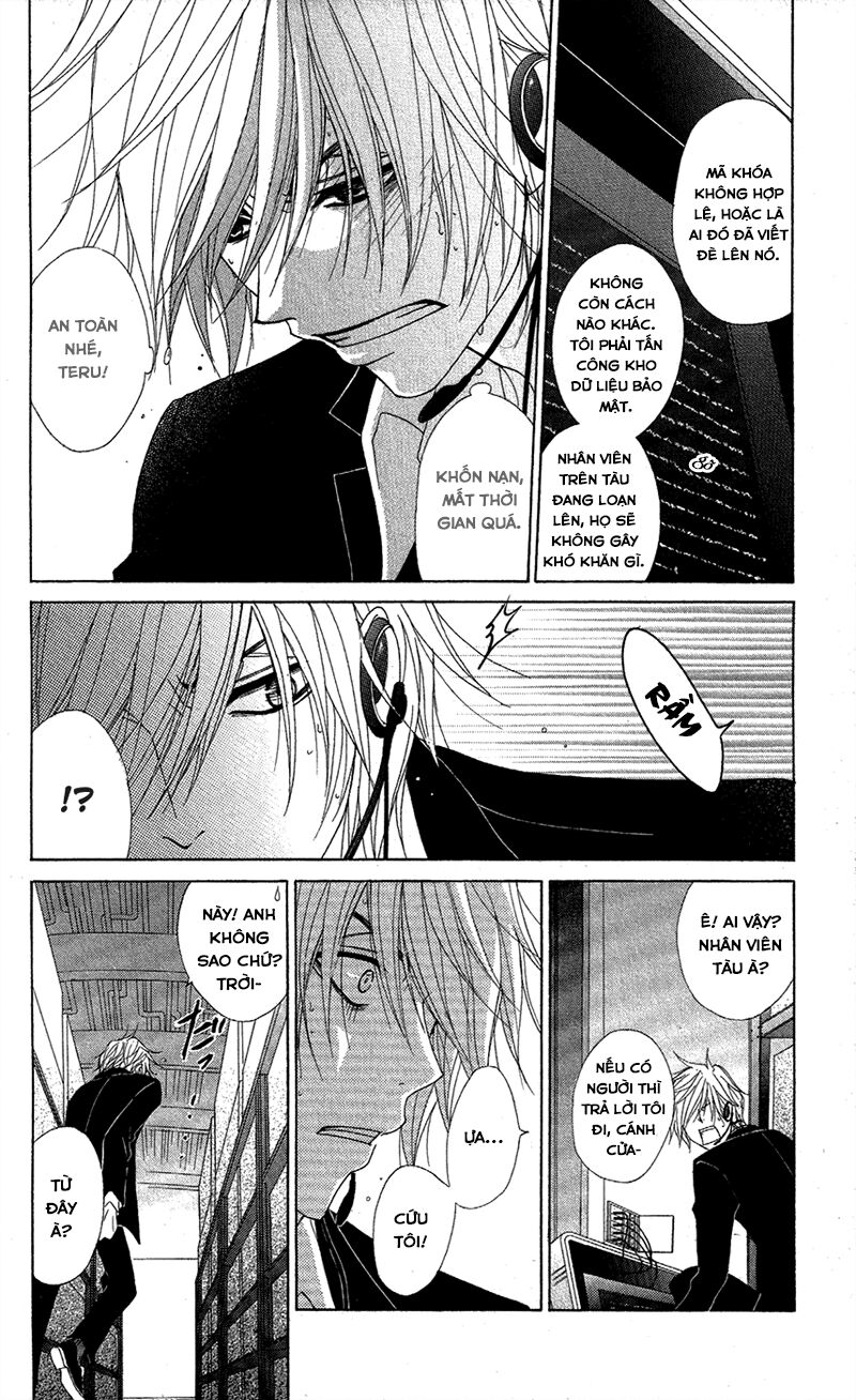 Điện kích Daisy: Chapter 56
