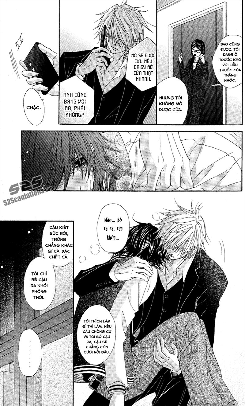 Điện kích Daisy: Chapter 56