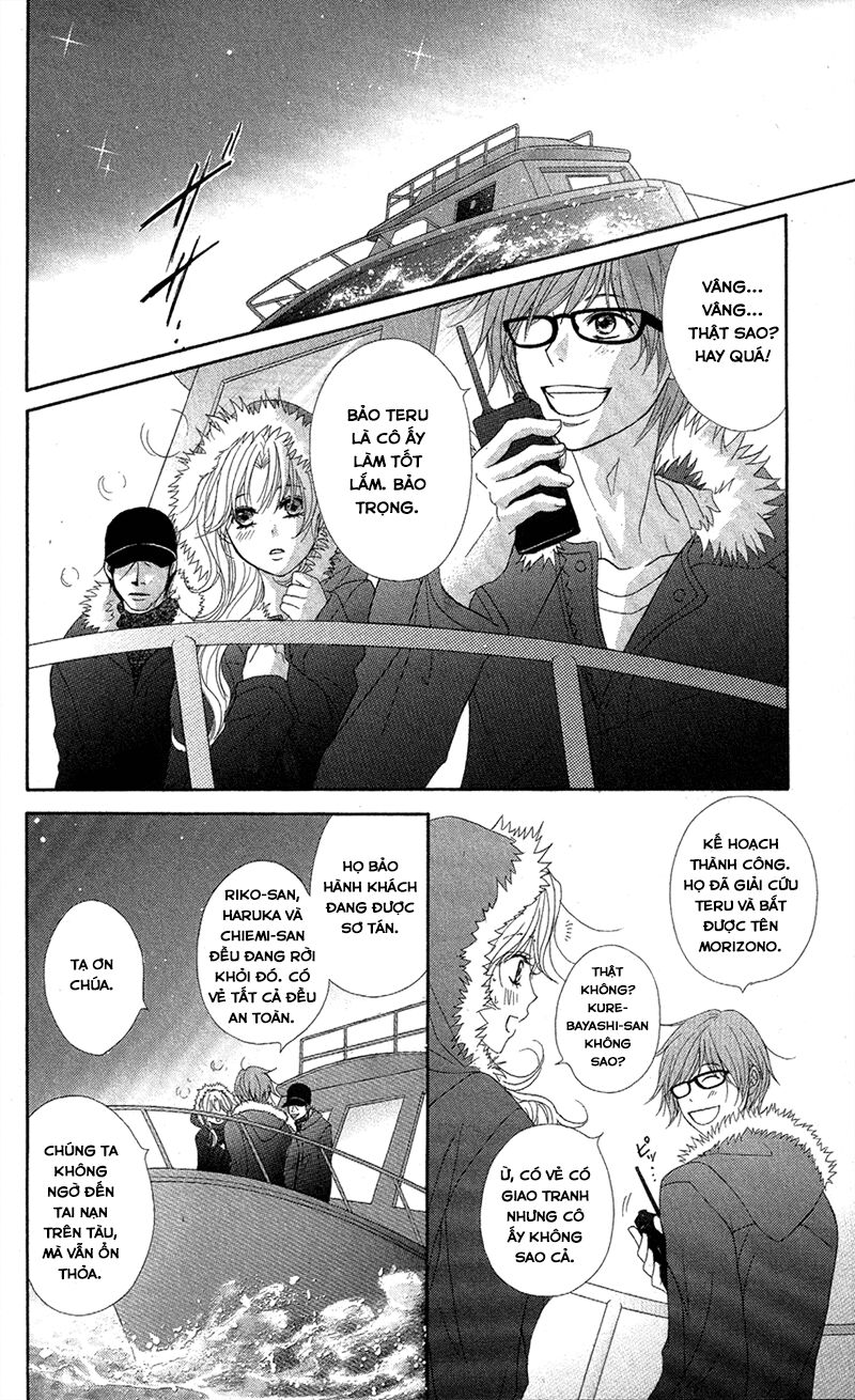 Điện kích Daisy: Chapter 56