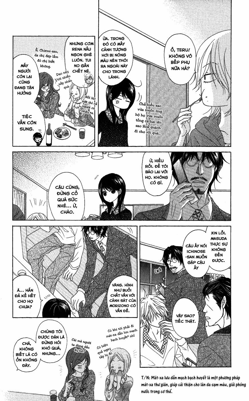 Điện kích Daisy: Chapter 57