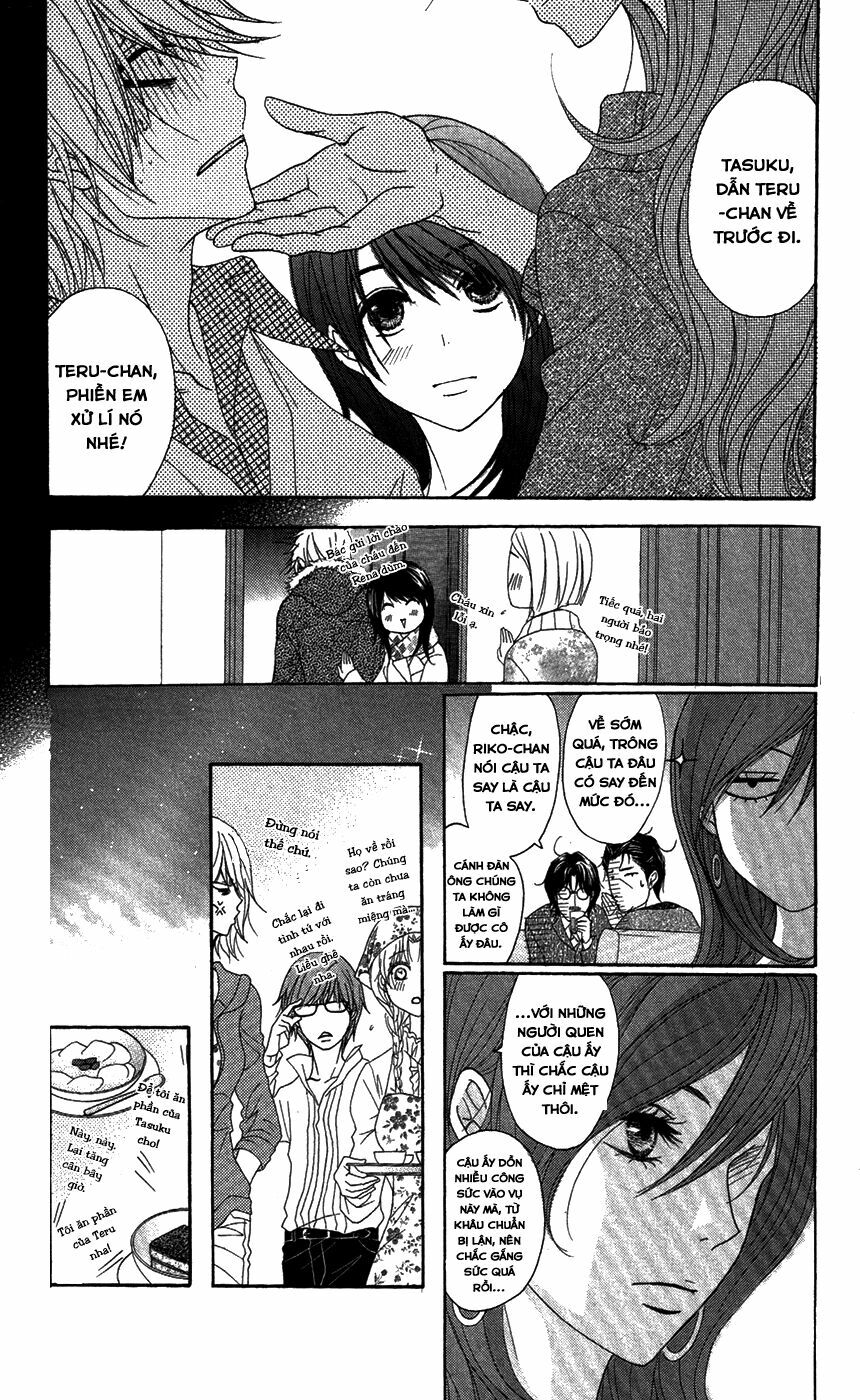 Điện kích Daisy: Chapter 57