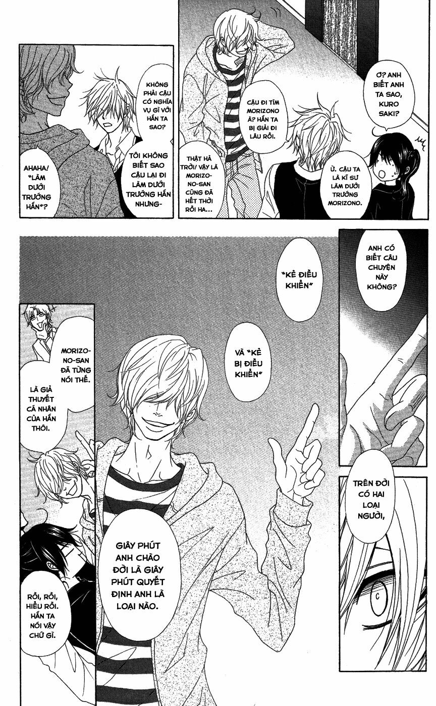 Điện kích Daisy: Chapter 57